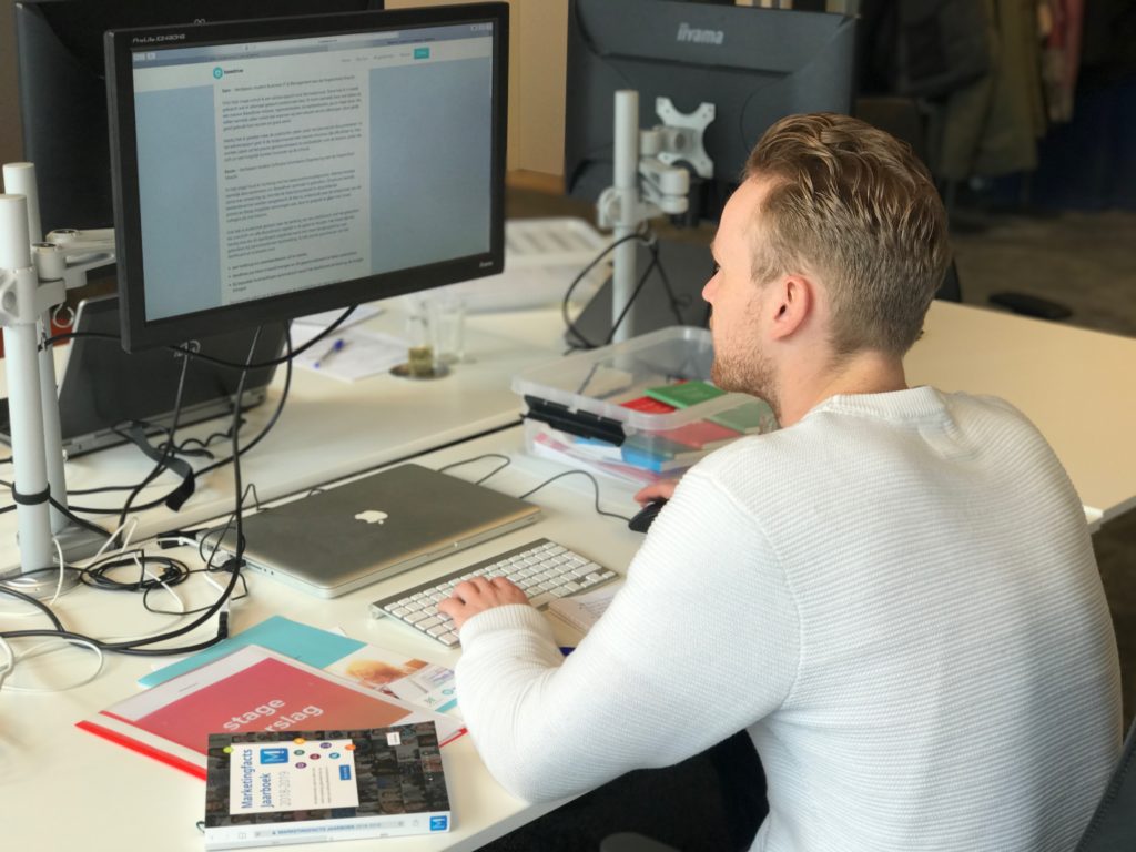 afstudeerstage bij Basedriver