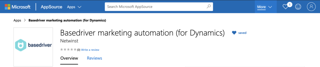 Microsoft Dynamics Marketing Automation